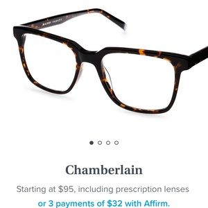 Warby Parker - Chamberlain Frames
